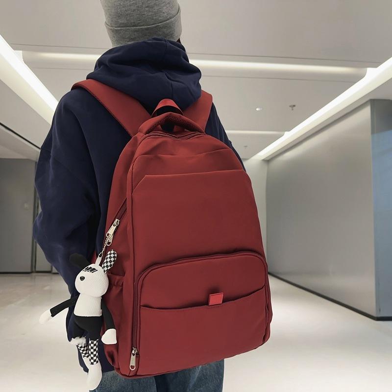

Harajufeng daily commuter student schoolbag spring new large-capacity junior high school student backpack