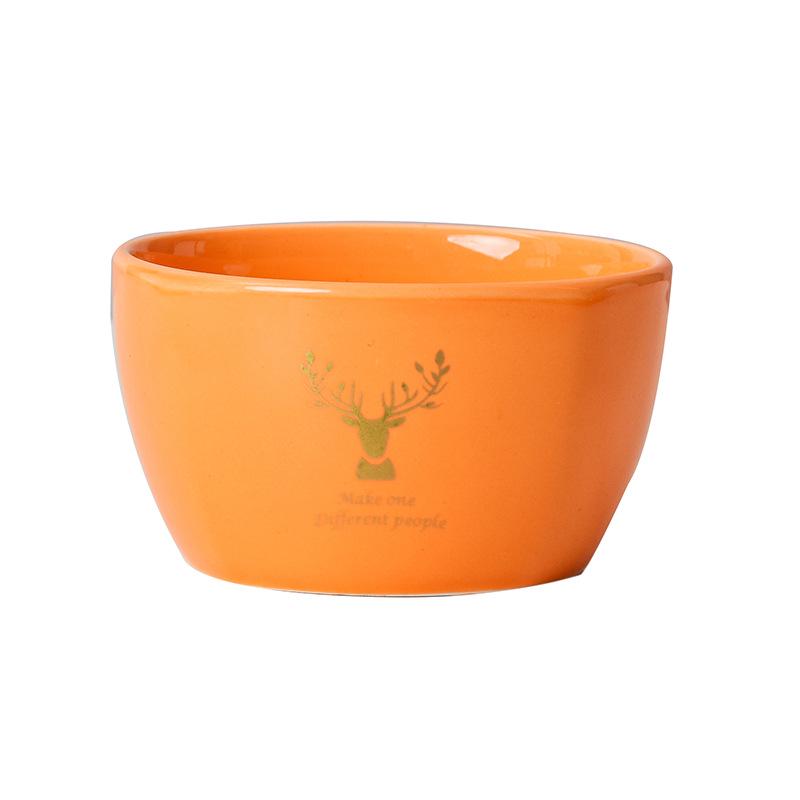 Creative Ceramic Bowl, Chopsticks, and Spoon Set - Perfect Gift for Company Openings and Events