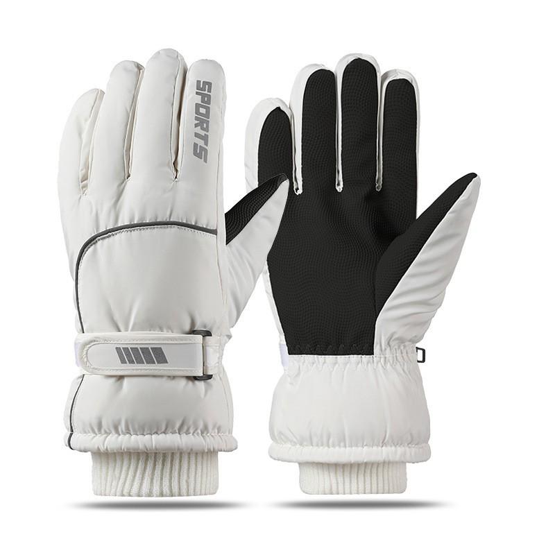 Winter Skiing Gloves Men Women Waterproof Windproof Thermal Touchscreen Cycling Outdoor Sports