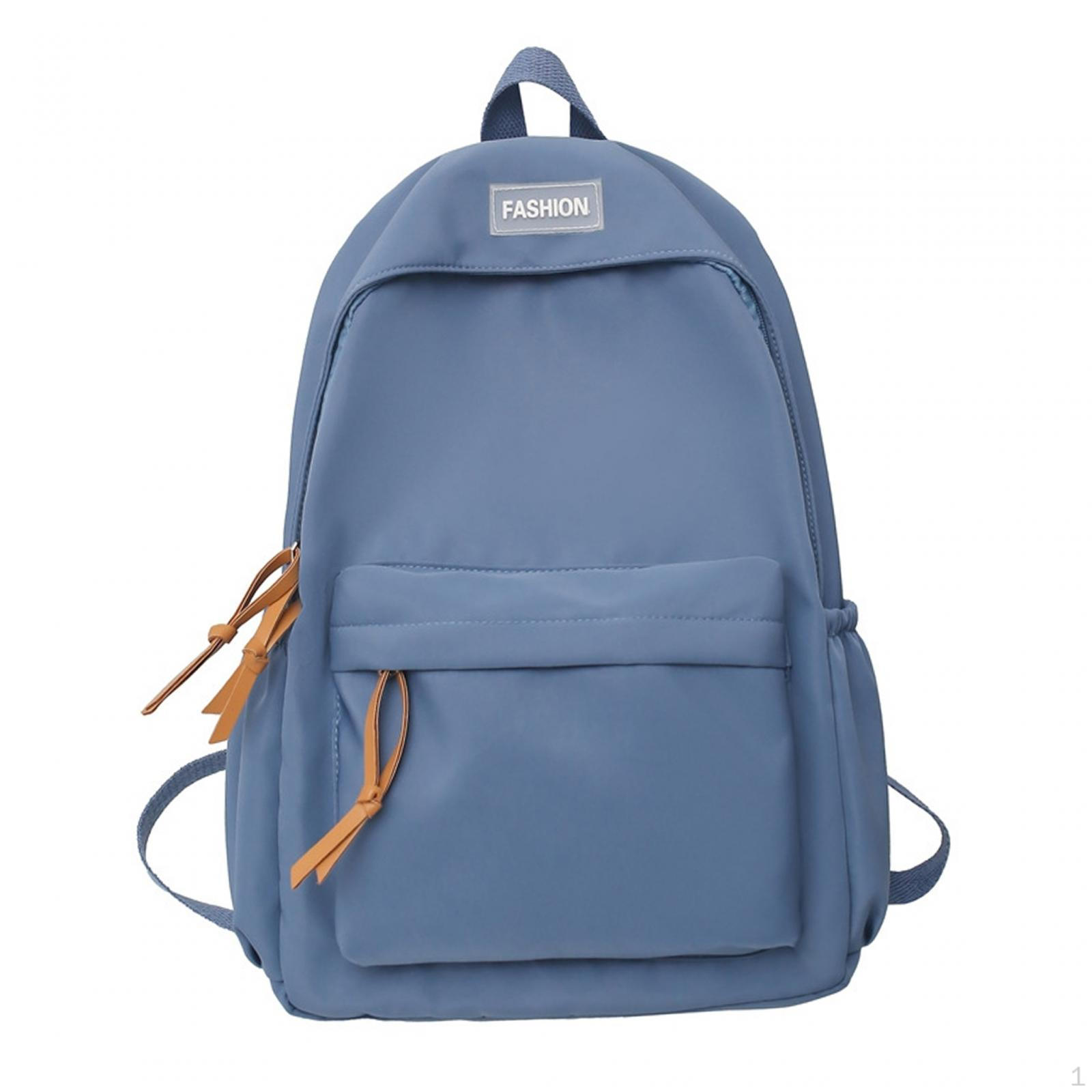 Рюкзак Модный рюкзак Портативная сумка Гладкие молнии Легкие рюкзаки Рюкзак на день рождения синий 1149₽