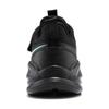 Anta Comfortable Versatile Non-Slip Shock Absorbing Wear-Resistant Breathable Low-Top Kids Running Shoes Kids Sneaker Black Green A12435517-2