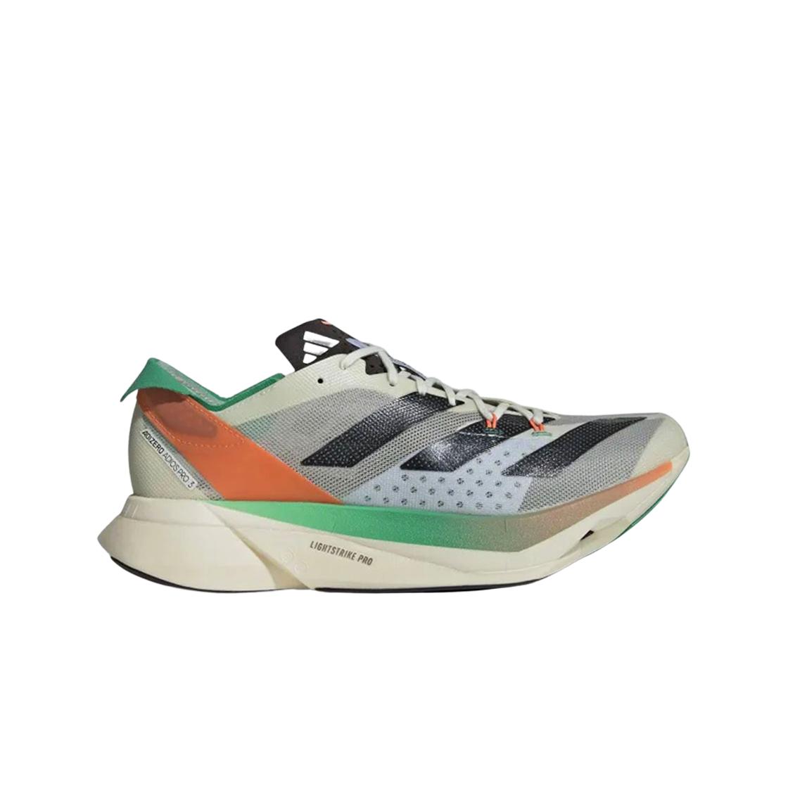 

Adidas Adizero Adios Pro 3 White Tint Core Black HQ3688 Мужские кроссовки