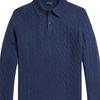 Polo Ralph Lauren Cable Knit Long Sleeve Wool Cashmere Sweater Men Sweater MNPOSWE16822400-410