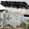 Adjustable Angle Fish Tank Fan Fast Cooling Fish Tank Cooler Cooling Fan System  Freshwater Tank
