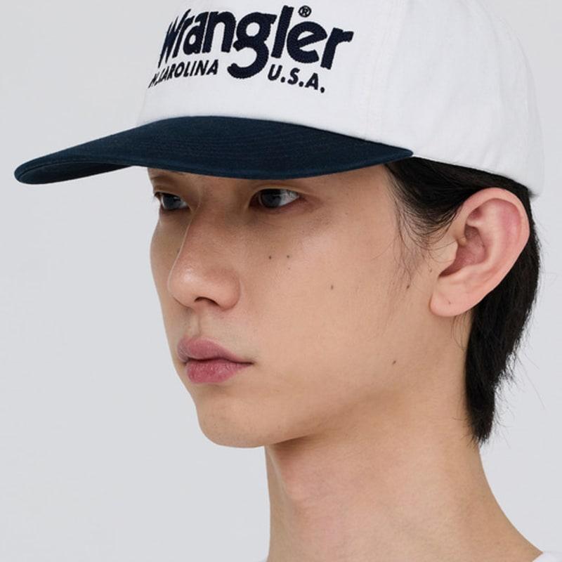 Wrangler Kabel Logo Color Block Cap Ivory