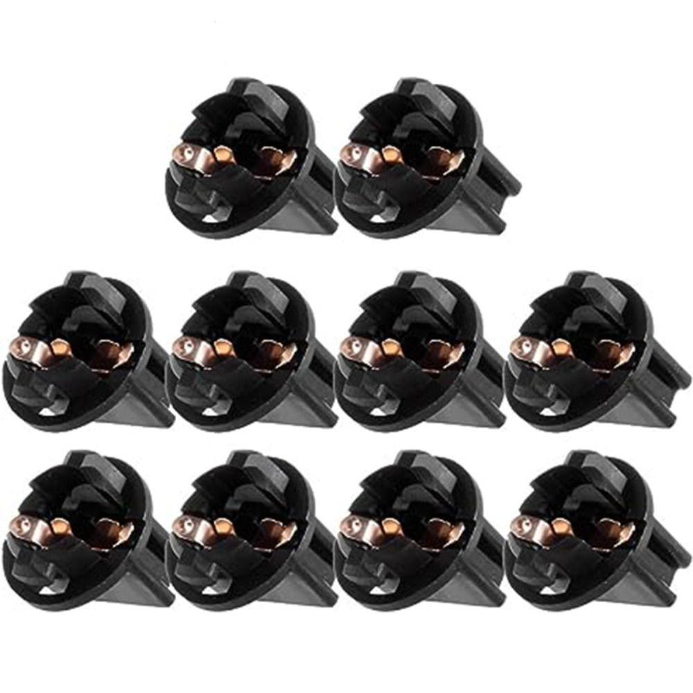 

T10 Патроны для ламп с замком W5W Гнездо для приборной панели Прочный автомобильный приборный фонарь для лампы автомобиля