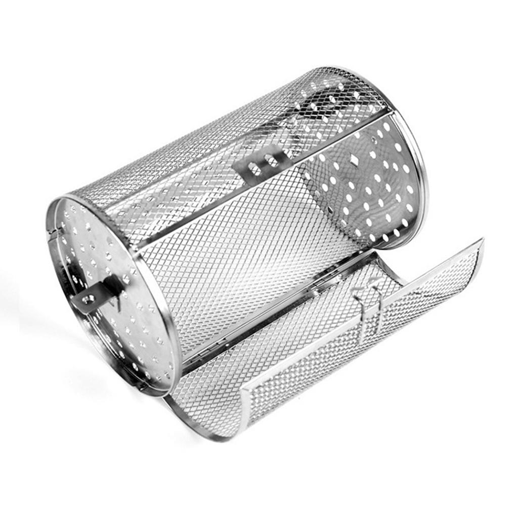 Multifunctional Stainless Steel Rotisserie Grill Bracket Design Removable Door