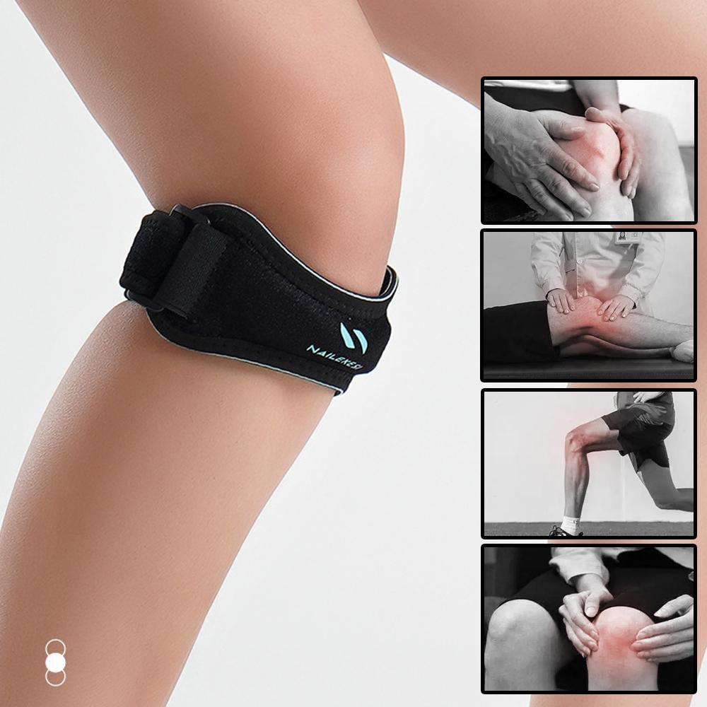 Adjustable Knee Support Strap 1PC Patella Brace For Jumpers Knee Tendonitis Basketball Stabilizer Band