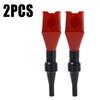 2pcs Plastic Funnel Car Motorcycle Refueling Gasoline Engine Oil Filter Transfer Tool Oil Change Filling Oil Funnel Accesorios