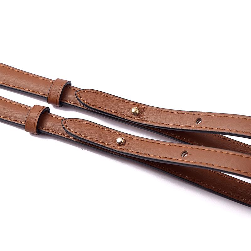 Ma Huang Shi MHS-C-1 Brown Cowhide Adjustable Backpack Strap