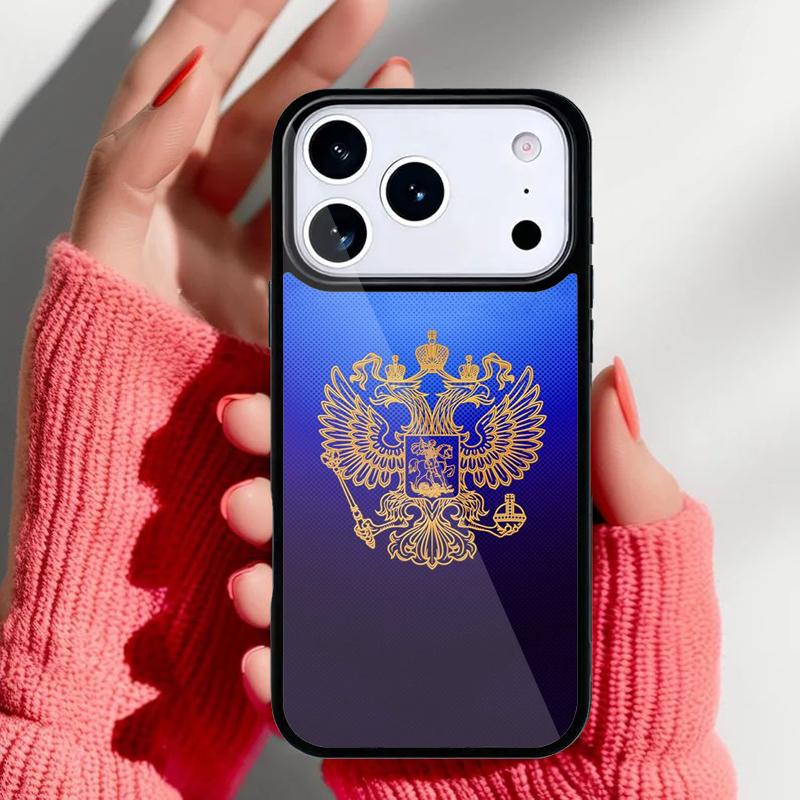 Russian Flag 1 Phone Case for iPhone 17 Air 16e 15 14 13 Pro Max Back Cover for 12 11 Pro Coque