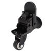 Rolling Tool Box Caster Wheel Kit Foldable Ergonomic Design Low Noise Replacement for  