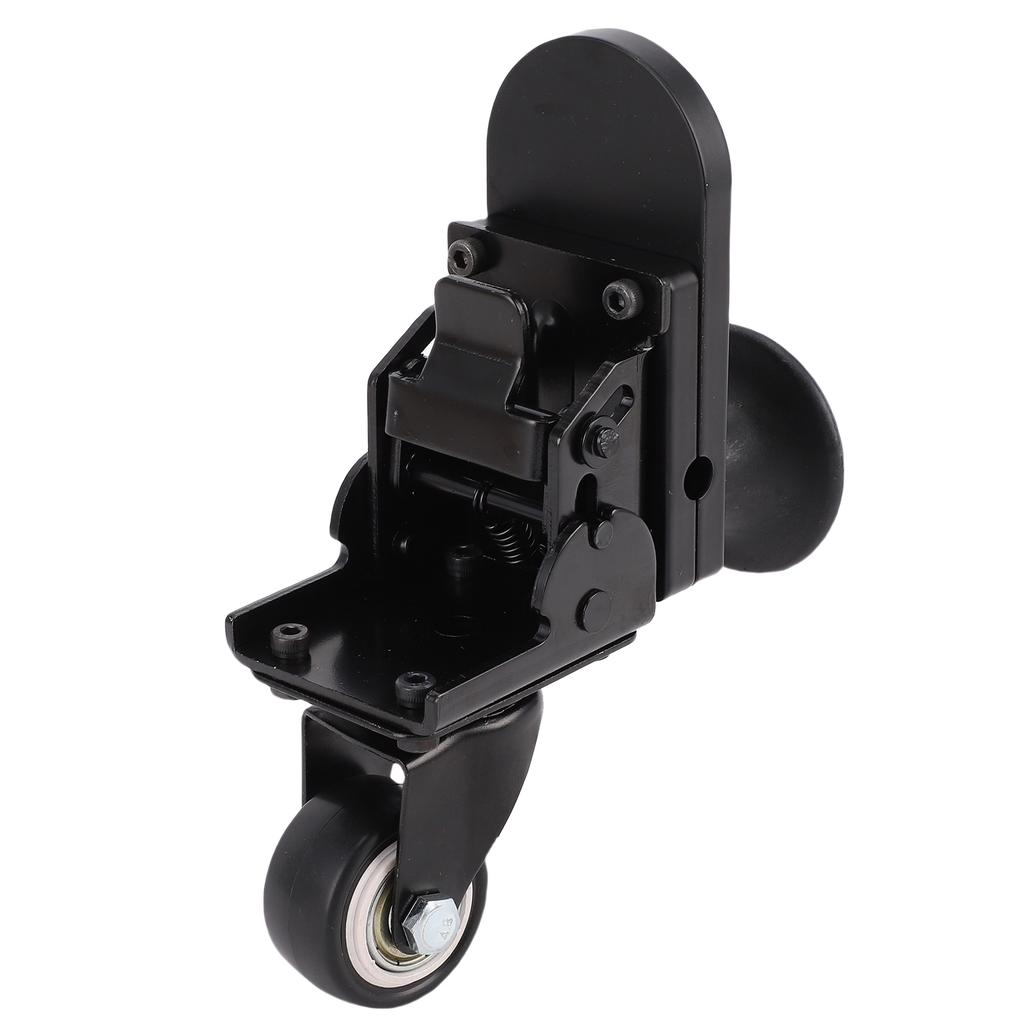 Rolling Tool Box Caster Wheel Kit Foldable Ergonomic Design Low Noise Replacement for  
