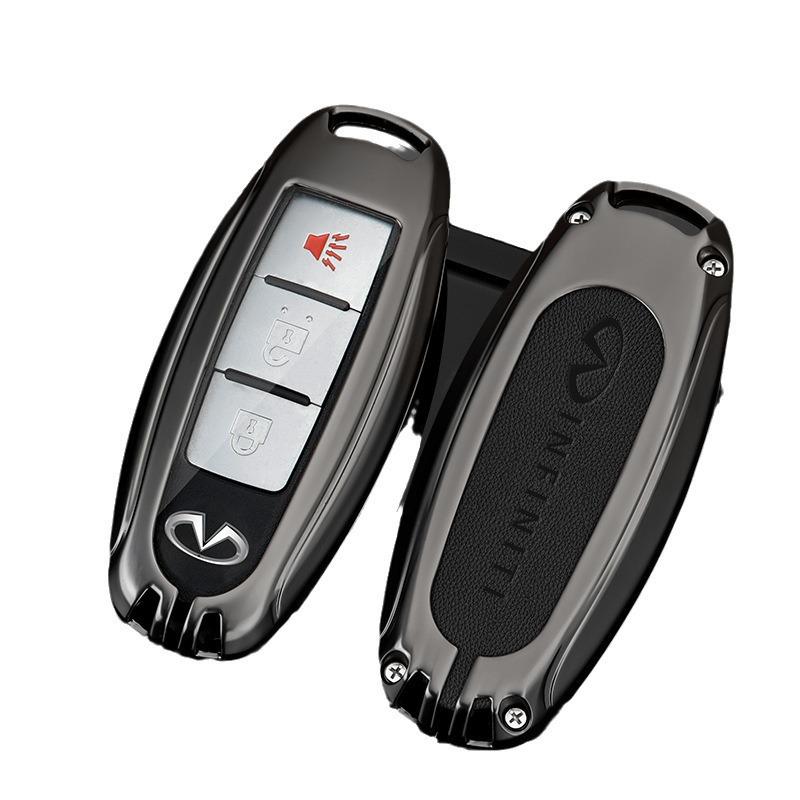 Infiniti Schlüsselhülle für Q50L/Q70L/QX50/QX60/QX80: Zinklegierung Schlüsselschale