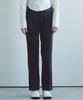 ETRE AU SOMMET Pocket Bootcut Slacks (Dark Gray)