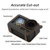 Silicone Cover Shockproof Sport Camera Case with Hanging Rope Scratch-proof Camera Cover for Osmo Action 5 Pro Accessories