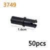 Bulk Technical Connector Pin Peg Cross Axle Building Blocks Parts Compatible with 2780 3673 6558 6562 MOC Bricks Toys