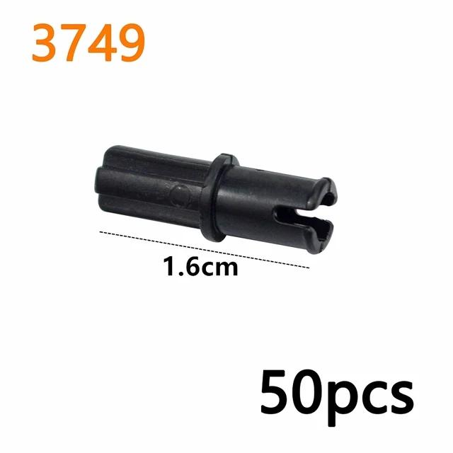 Bulk Technical Connector Pin Peg Cross Axle Building Blocks Parts Compatible with 2780 3673 6558 6562 MOC Bricks Toys