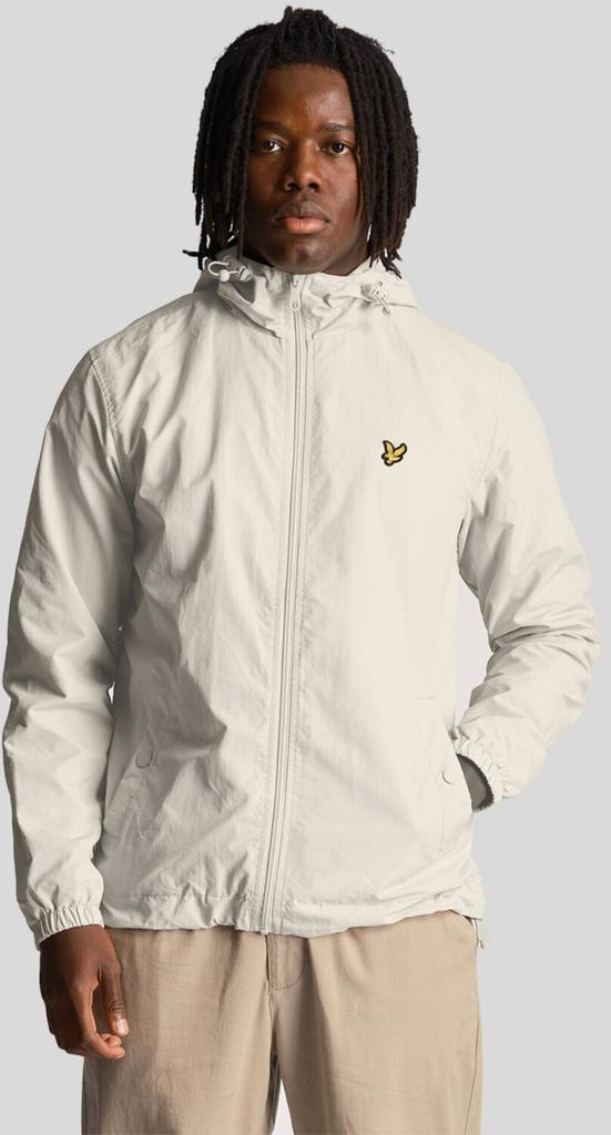 Демисезонная куртка Lyle & Scott Zip Through Kapuzenjacke beige