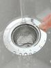 Stainless Steel Sink Drain Strainer for Kitchen - Anti Clogging Filter, Odor Control, and Dish Protection