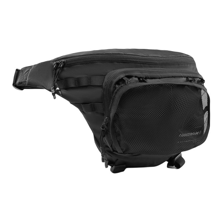 Li Ning CF Minimalist Versatile Polyester Shoulder Crossbody Chest Bag Unisex Bags Black ABLV035-1