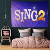 SSing 2 Movie Chart Tapestry Home Decoration Hippie Bohemian Decoration Divination Wall Hanging Home Decor