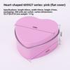 Tinplate Small Jewelry Heart-shaped Iron Can Tinplate Box Badge Small U Disk Iron Box