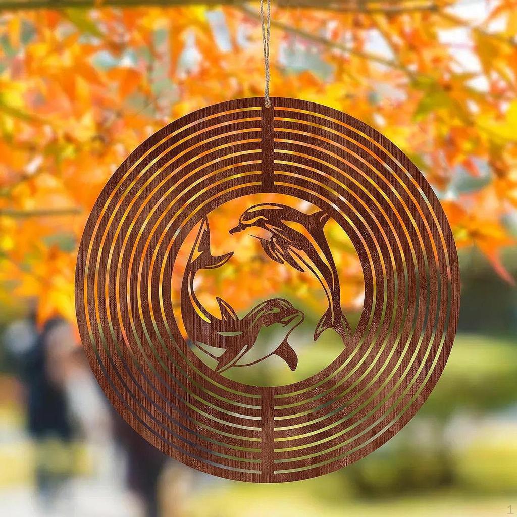 Wind Chime Hanging Decorative Pendant Handcrafted Windchime Yard Women Men Outdoor Indoor