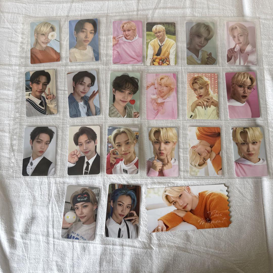 

[USED] Stray Kids Nashifiq Trading Card Ticket Photo Felix