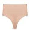 High Waist Sports Anti-clip Buttocks Sexy Women's Panties Seamless Ice Silk T-shaped Yoga Quick-drying Girl Thong