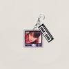 Portachiavi Acrilico BTS Stile TV Retrò, Portachiavi con Foto Bangtan Boys con Etichetta Nome e Compleanno, Charms per Borsa per Fan Kpop ARMY