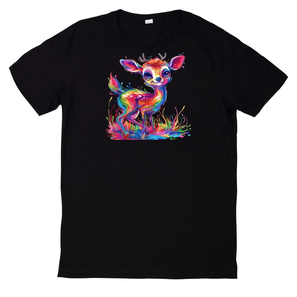 T-Shirt Buntes Tier LGBT Motiv BaumwolleWird in neuem Fenster oder Tab geöffnet