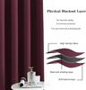 310cm Elegant Stylish Premium Living Room Space Design Draperies 80 - 95 % blackout Bedroom Windows DrapesNoiceReduceDrapes