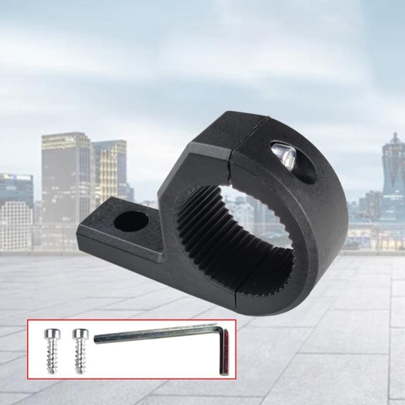 Secure Mounting Bracket Set Quick & Easy Mounting set for Motorbike Headlamp