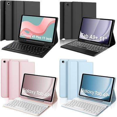 Tablet A9 Plus Keyboard-Galaxy Tab A9 Plus Case with Keyboard,Keyboard Magnetic for Samsung Galaxy Tab A9+ / A9 Plus 11 Inch 2023 (SM-X210/X216/X218)