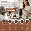 Electric Coffee Grinders, Rechargeable Adjustable Coarseness, Small Coffee Grinder for Travel, Camping