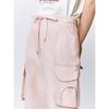 PEACEBIRD Women's High-Waist Cargo Jogger Pants