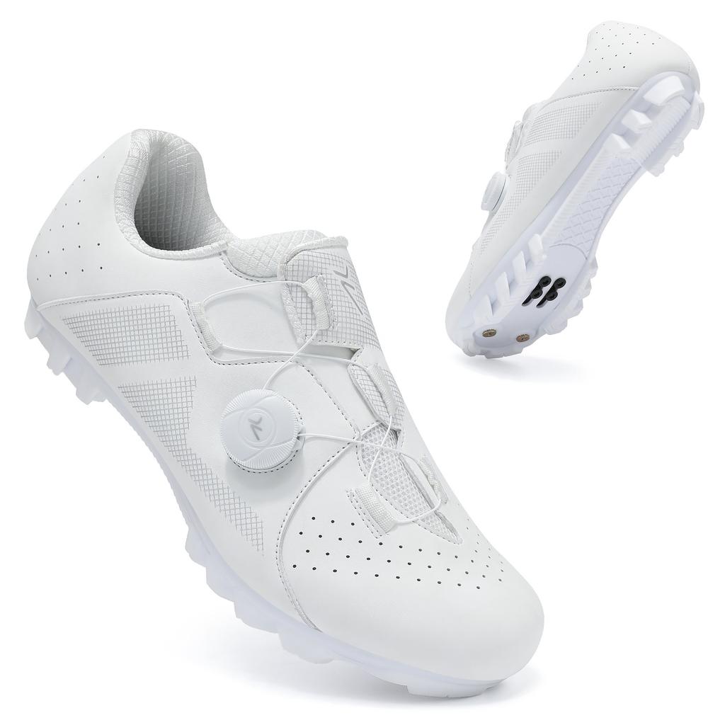 Bicycle shoes cycling shoes men's and women's road bike lock shoes bicycle assist shoes hard sole