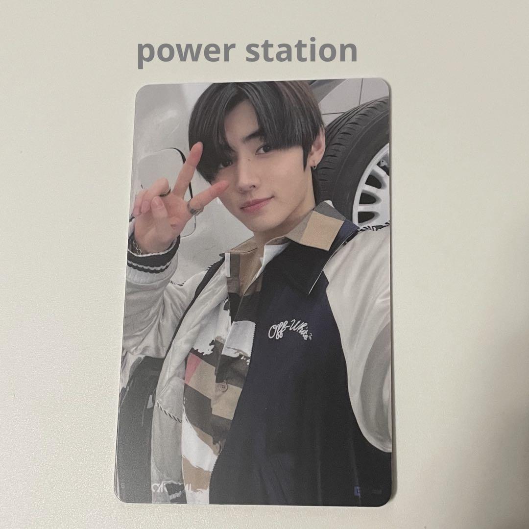 

[USED] Enhypen Sung Hoon Lakidro Power Steering Power Station