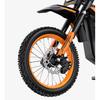 Hillmiles Milepop1 Teeanger All-Terrain Electric Bicycle 48V25Ah Battery 3000W Motor Off-Road Tires 72KM Range E-Moutain Bike