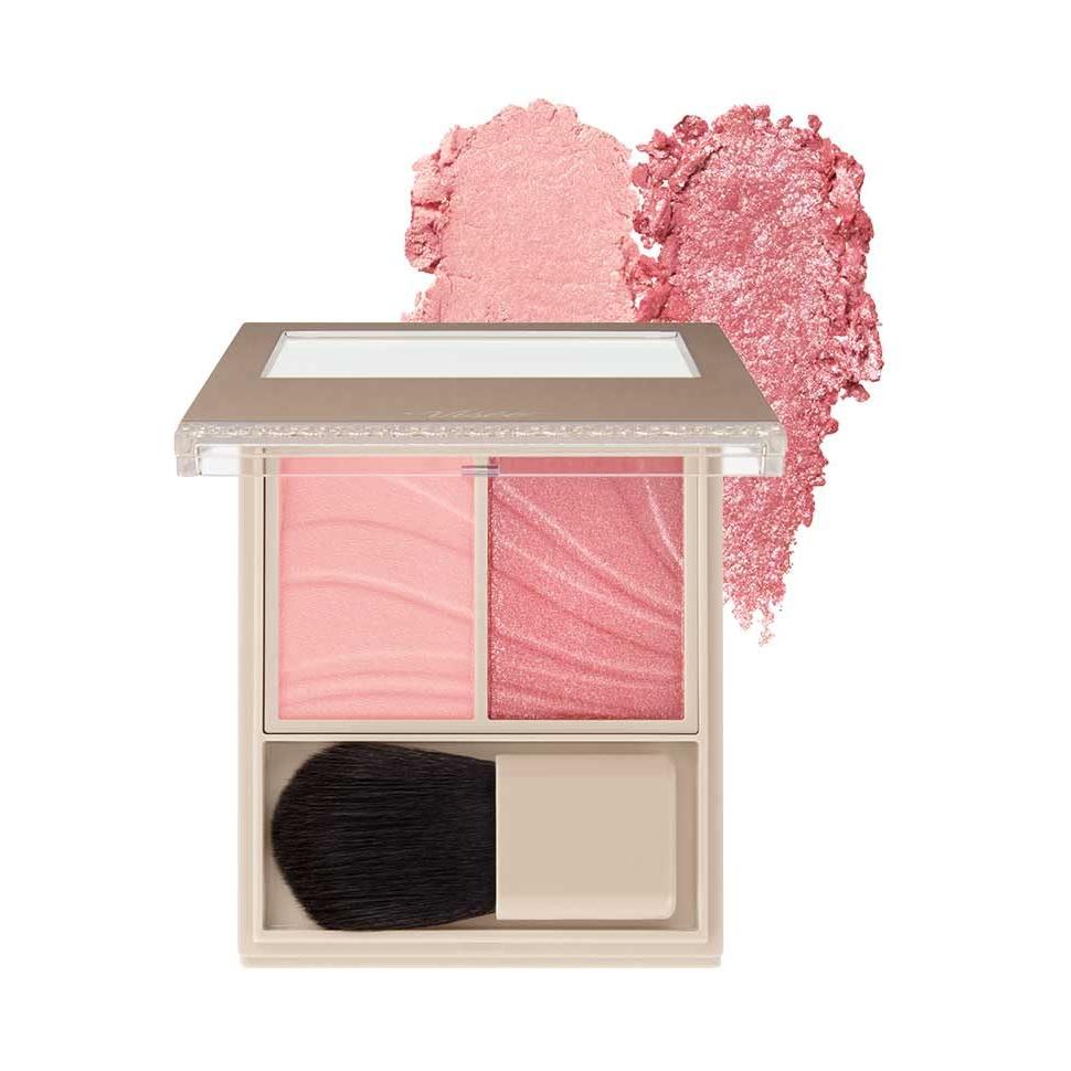 Visee Layered Full Rich Blush [All 8 Colors] 5.8g - Dewy , Collagen & Hyaluronic Acid Moisturizing