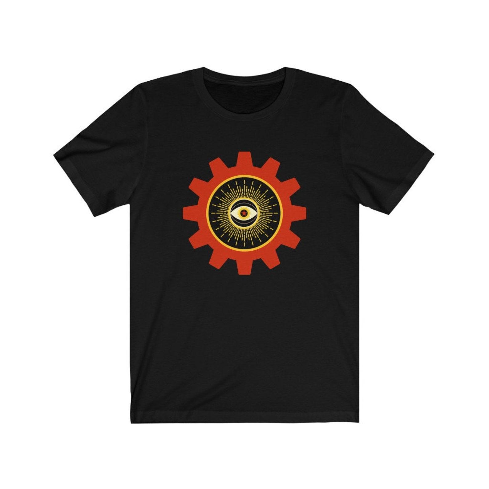 Lukács Mandala Philosophy T-shirt 2XL