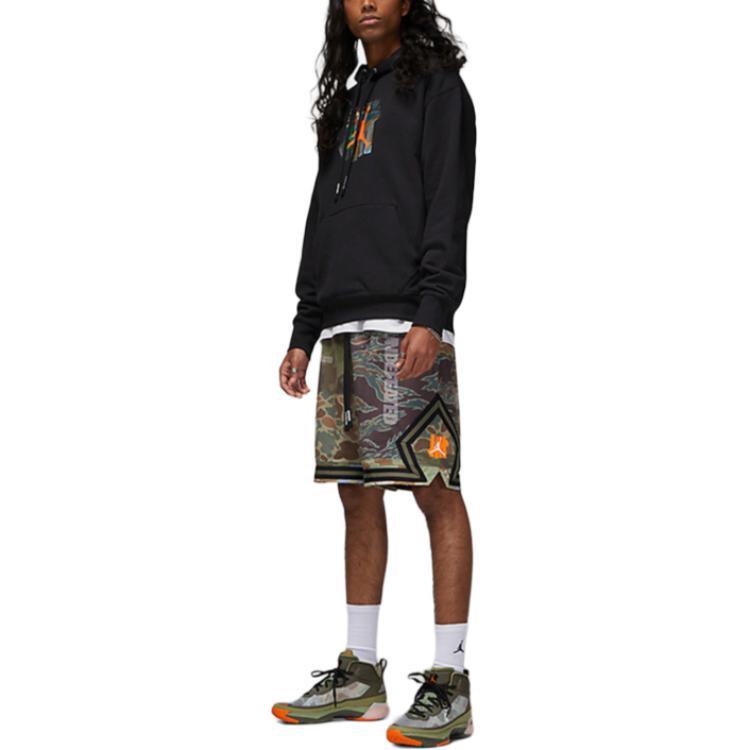 Jordan Sweatshirt Asia Version Men's Black (Unisex) Sweatshirts DX4300 010