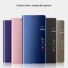 Luxury Smart Mirror View Flip Case For Huawei Honor 200 Lite Cover Honor200 Pro 200Lite ELI-AN00 ELP-AN00 Mobile Phone Shell on