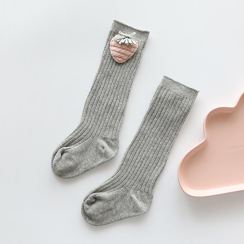 Knee Socks For Girls Cotton Fashion Knee High Socks Girl Unisex Cartoon Socks For Boys Baby Clothes Accessories