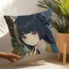 Miyabi Zenless Zone Zero Pillow Case Linen Cushion Covers For Decorative Sofa Home Pillows Case Car Chair Pillows Cases