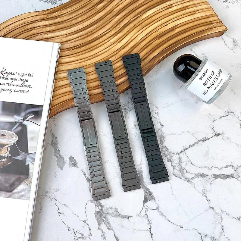 22mm Metal Strap For Huawei Watch 46MM 5 GT5-4 Pro 2e Stainless Steel Bracelet wristband For Amazfit GTR4 Balance 2/Bip 6 5 Belt