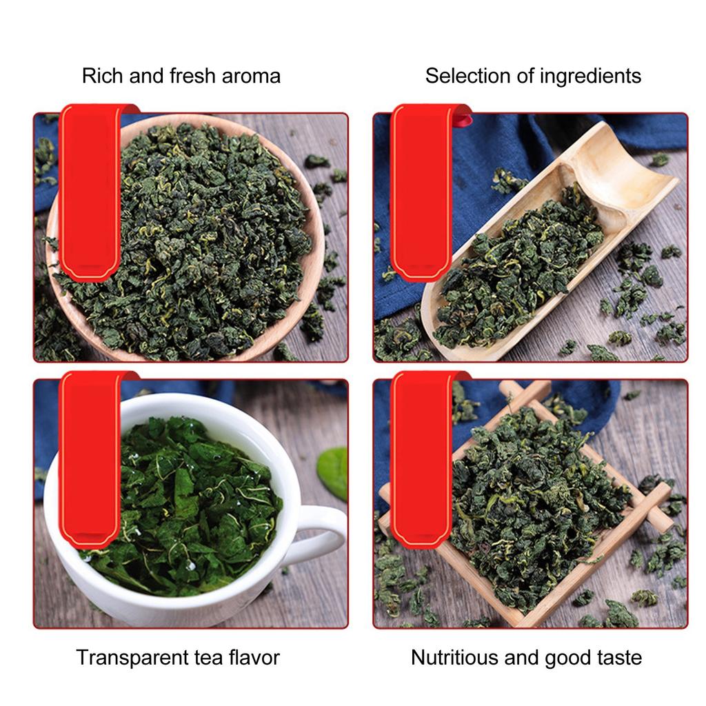 Morbærbladte hermetisert pulvermalingsprosess naturlig mild urte løsbladte 150g