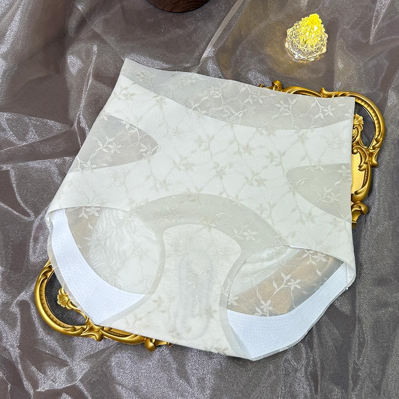 Ladies Spring and Summer New Style Light Plastic Double Pressure Small Belly Lift Hip Naked Underwear