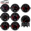 2" 52MM Car Gauge Tachometer Boost Meter PSI Bar Water Temp Oil Temp Gauge Oil Pressure Vacuum Voltmeter For 12V Gasoline Car